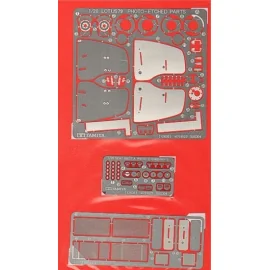Lotus 79 1979 Etch Parts