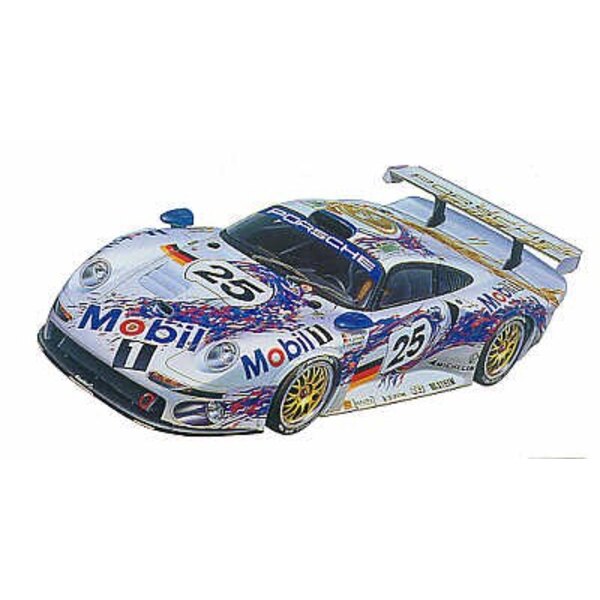 Maqueta Porsche 911 GT 1 Maqueta Porsche 911 GT 1
