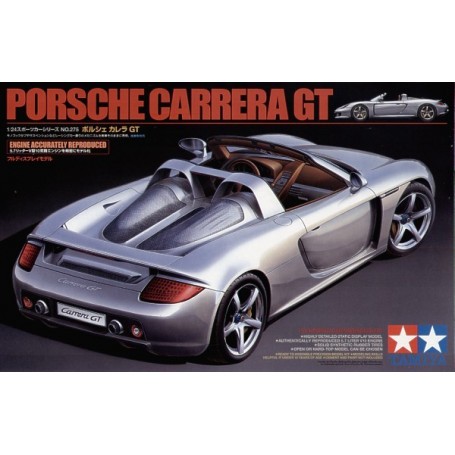 Maqueta Porsche Carrera GT. Choice of open or hardtop