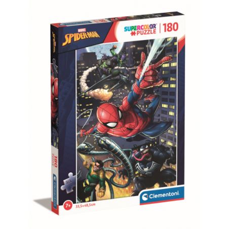 Puzzle 180 piezas - Spider-Man