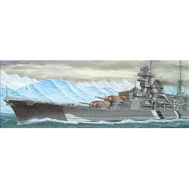 Prinz Eugen Heavy Cruiser