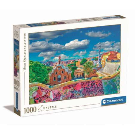Puzzle 1000 piezas - Park Güell Barcelona
