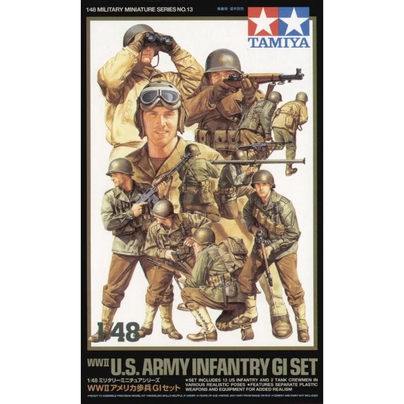 US Army Infantry GI set US Army Infantry GI set