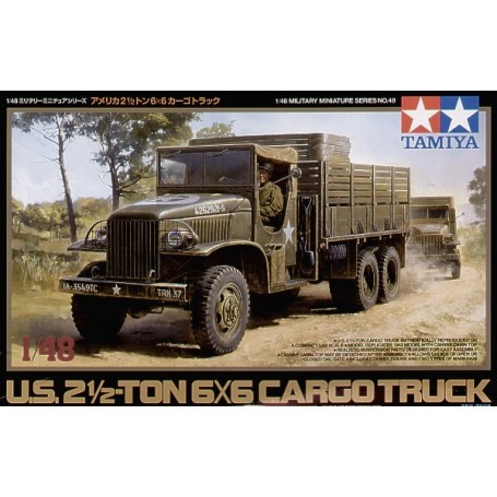 Maqueta militar US 2 1/2 Ton Truck