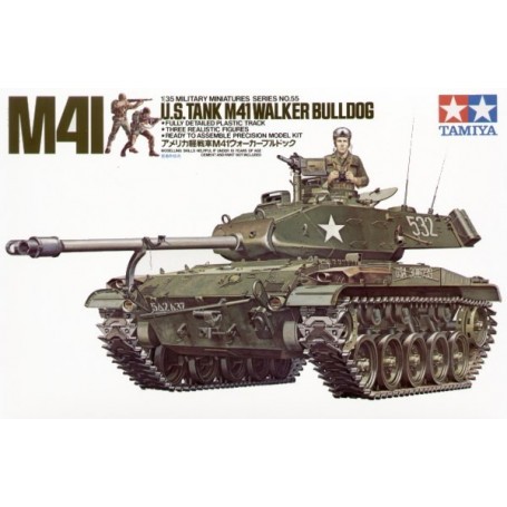 Maqueta militar M41 Walker Bulldog (unmotorised)