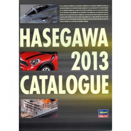  Catálogo HASEGAWA 2013