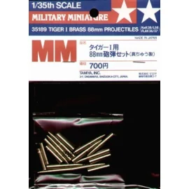 Tiger I Brass Projectiles