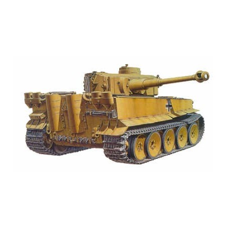Maqueta Tiger I first production type