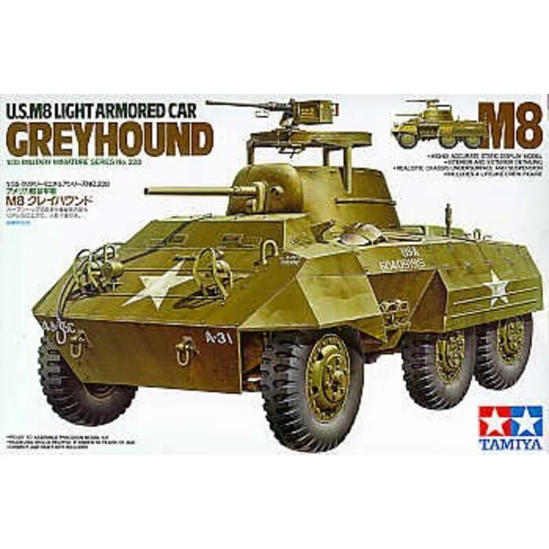US M8 Greyhound light armoured car