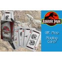  JURASSIC PARK-GIFT SHOP PLAYING CARDS