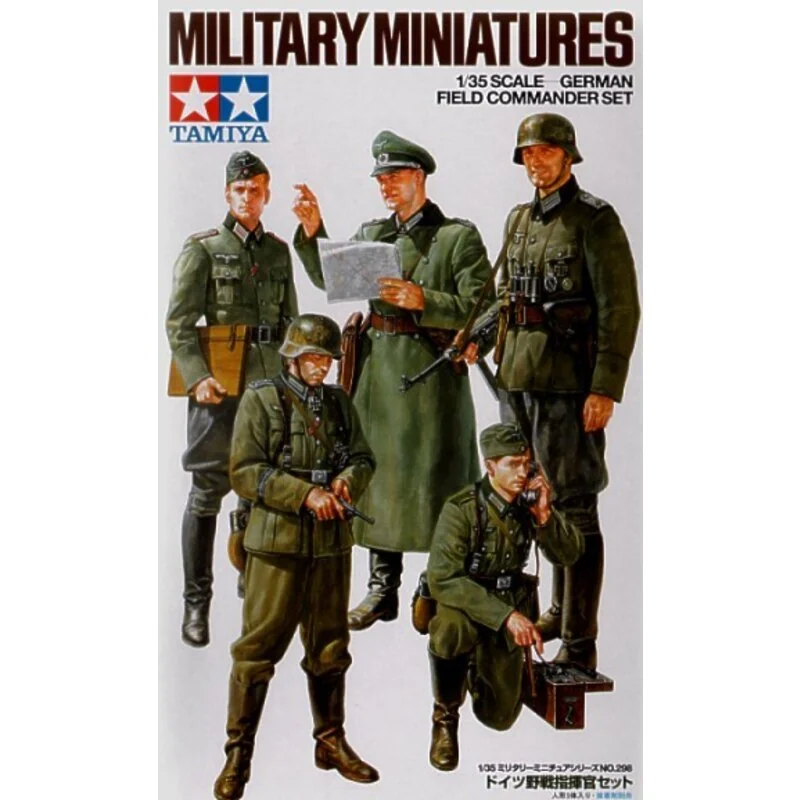 German Field Commander German Field Commander