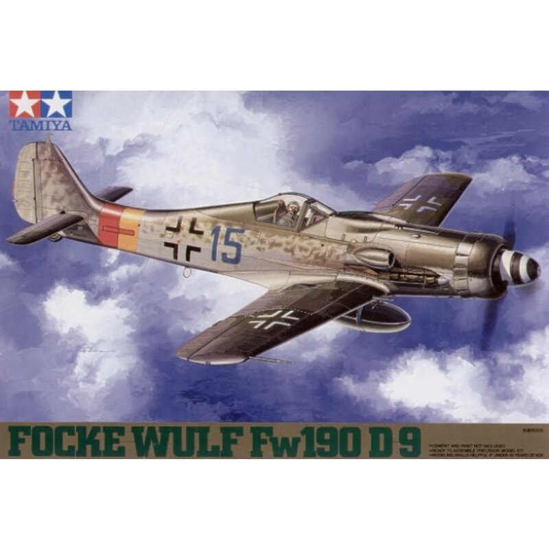 Maqueta de avión Focke Wulf Fw 190D-9