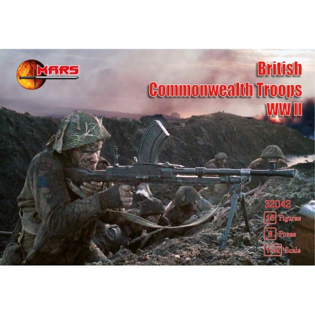 Figuras Tropas de la Commonwealth británica Segunda Guerra Mundial