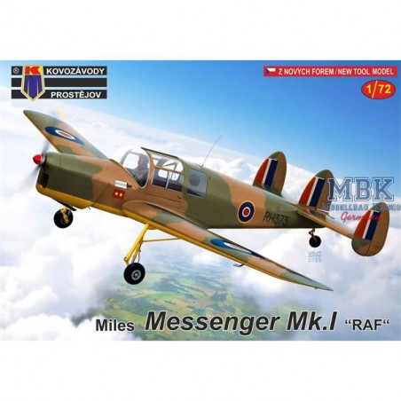 Maqueta Miles Messenger Mk.I RAF