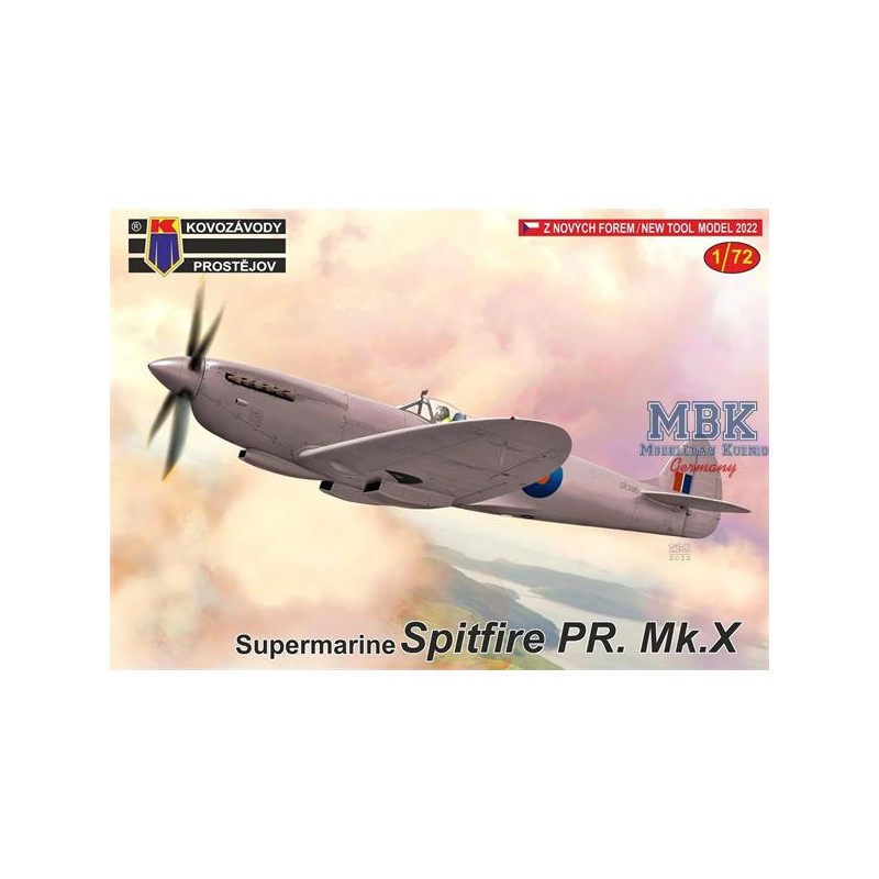 Maqueta Supermarine Spitfire PR. Mk.X