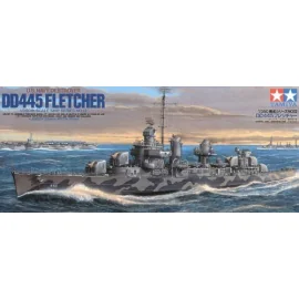 US Navy DD445 Fletcher