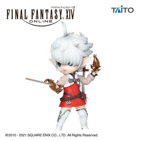 Figurita Final Fantasy XIV en línea Alisaie Leveilleur figura Minion Ver.