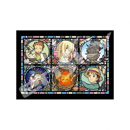  Howl's Moving Castle Jigsaw Puzzle Art Crystal 208 piezas