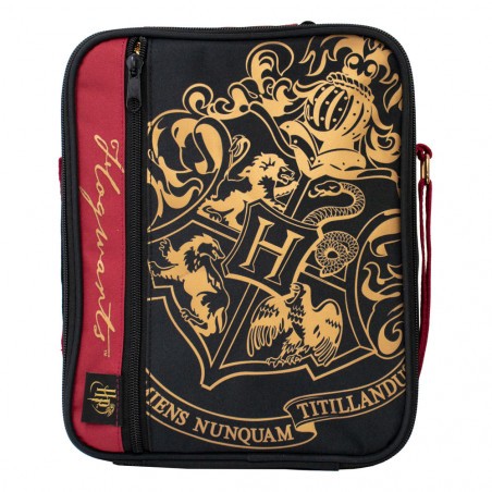  Escudo de Harry Potter Deluxe Snack Bag (negro)