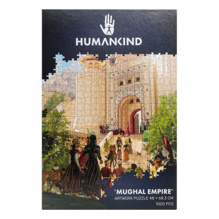  Puzzle Humankind Imperio mogol (1000 piezas)