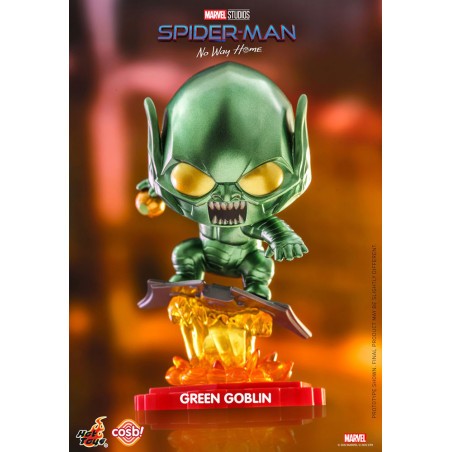Figurita Spider-Man: No Way Home Cosbi Duende Verde 8 cm