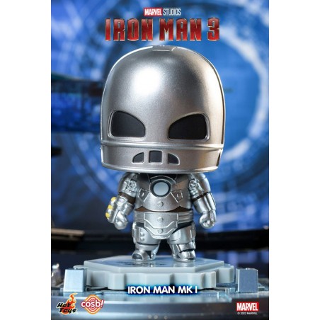 Figurita Iron Man 3 Cosby Iron Man Mark 1 8 cm