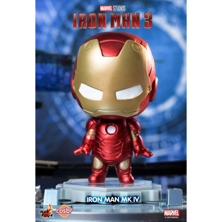 Figurita Iron Man 3 Cosby Iron Man Mark 4 8 cm