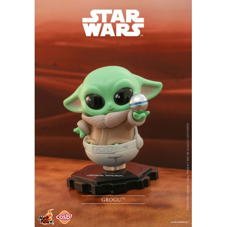 Figurita Star Wars: El mandaloriano Cosby Grogu 8 cm