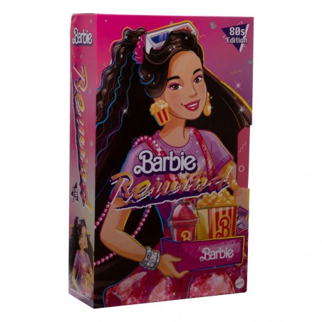  Muñeca Barbie Rewind '80s Edition en el cine