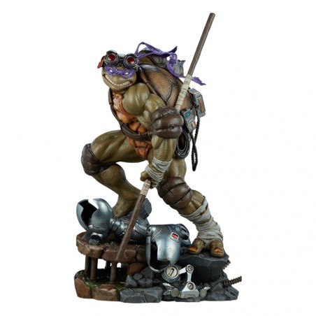Figurita Teenage Mutant Ninja Turtles 1/3 Donatello (Edición Deluxe) 61 cm