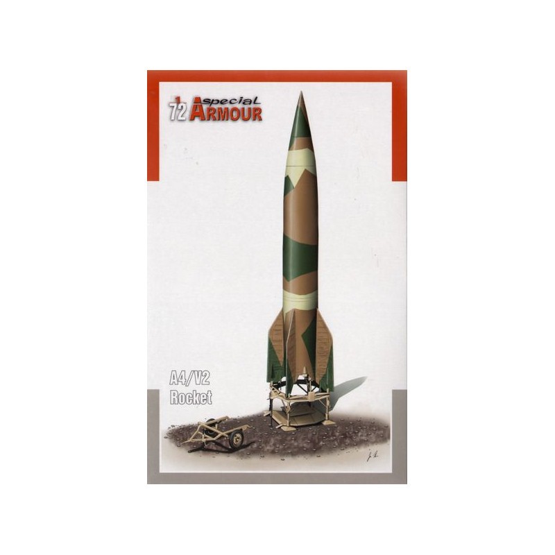 A-4/V-2 rocket rocket