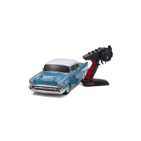 Buggy RC Kyosho Fazer MK2 (L) Chevy Bel Air Coupe 1957 Turquesa 1:10 Readyset