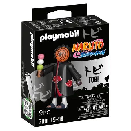  Playmobil Naruto Shippuden: Obito 7,5 cm