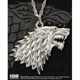  GAME OF THRONES STARK PENDANT