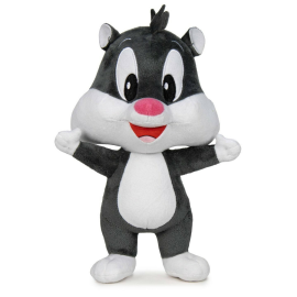 Looney Tunes: Peluche Silvestre Bebé 15 cm