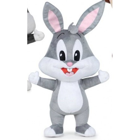 Looney Tunes: Bebé Bugs Bunny Peluche 15 cm
