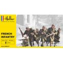 Heller French Infantry Kit