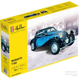 Maqueta t50 bugatti