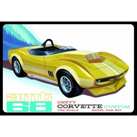Maqueta 1968 Chevy Corvette personalizado