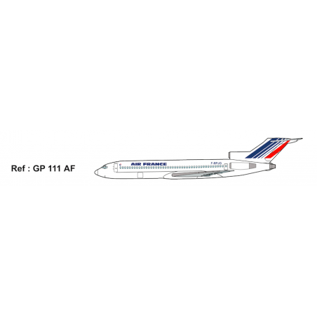 Maqueta Boeing 727-200 Air Francia