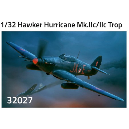 Maqueta Hawker Hurricane Mk.IIc/Mk.IIC tropical