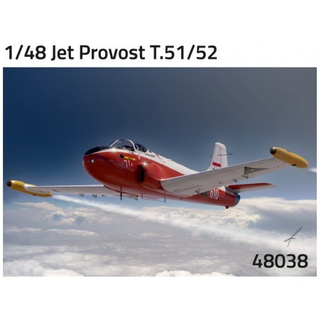 Maqueta BAC Jet Provost T.51/T.52