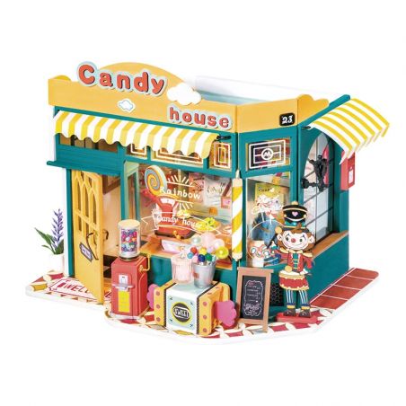 Maqueta Rainbow Candy House