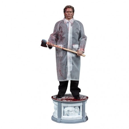 Figurita American Psycho Patrick Bateman Bloody Version 57cm