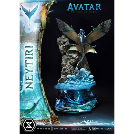 Figurita Avatar: The Way of Water Neytiri 77cm