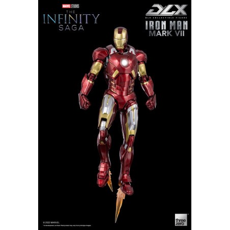 Figura Infinity Saga 1/12 DLX Iron Man Mark 42 17cm