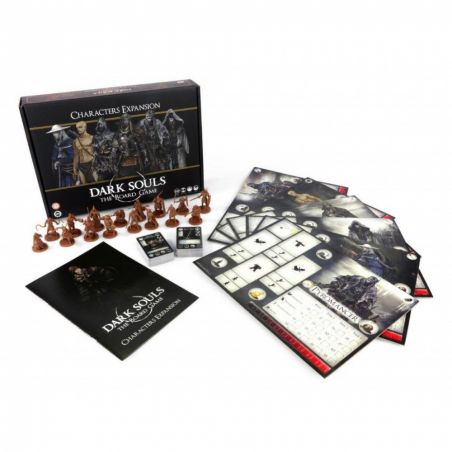 Juegos de figuras : extensiones y cajas de figuras Dark Souls juego de mesa de extensión The Board Game Character