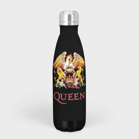  Queen Water Bottle Classic Crest