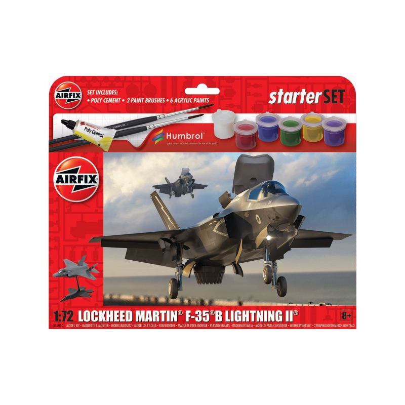 Maqueta Starter Set - Lockheed Martin F-35B Lightning II