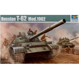 Russian T-62